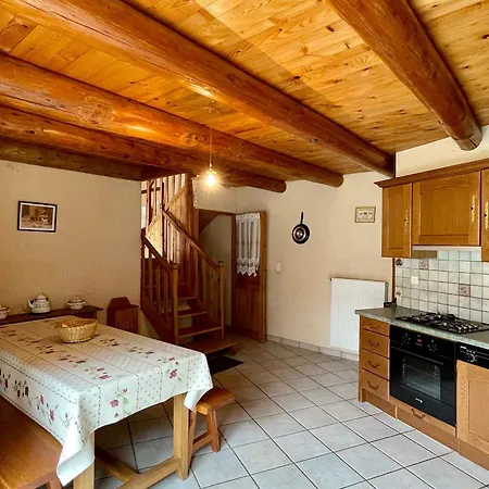 Летний дом Ferme Renovee, 3 Chambres, Cheminee - Fr-1-582-207