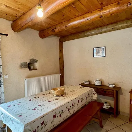 Летний дом Ferme Renovee, 3 Chambres, Cheminee - Fr-1-582-207 *