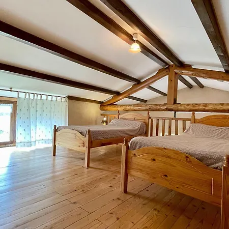 Ferme Renovee, 3 Chambres, Cheminee - Fr-1-582-207 Saint-Ilpize