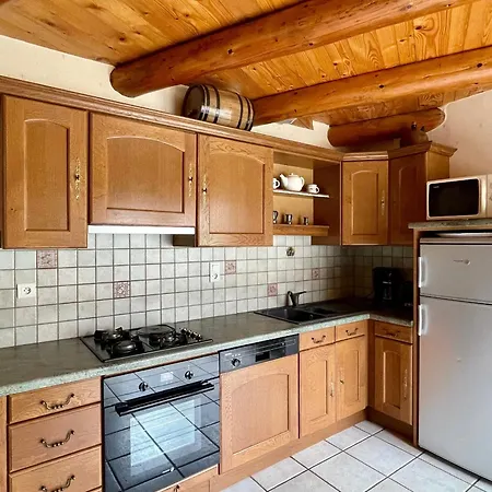 Летний дом Ferme Renovee, 3 Chambres, Cheminee - Fr-1-582-207
