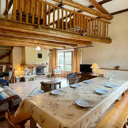 Ferme Renovee, 3 Chambres, Cheminee - Fr-1-582-207 Летний дом
